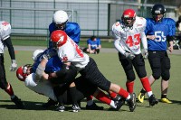 Scrimmage Varlets vs. Dragons