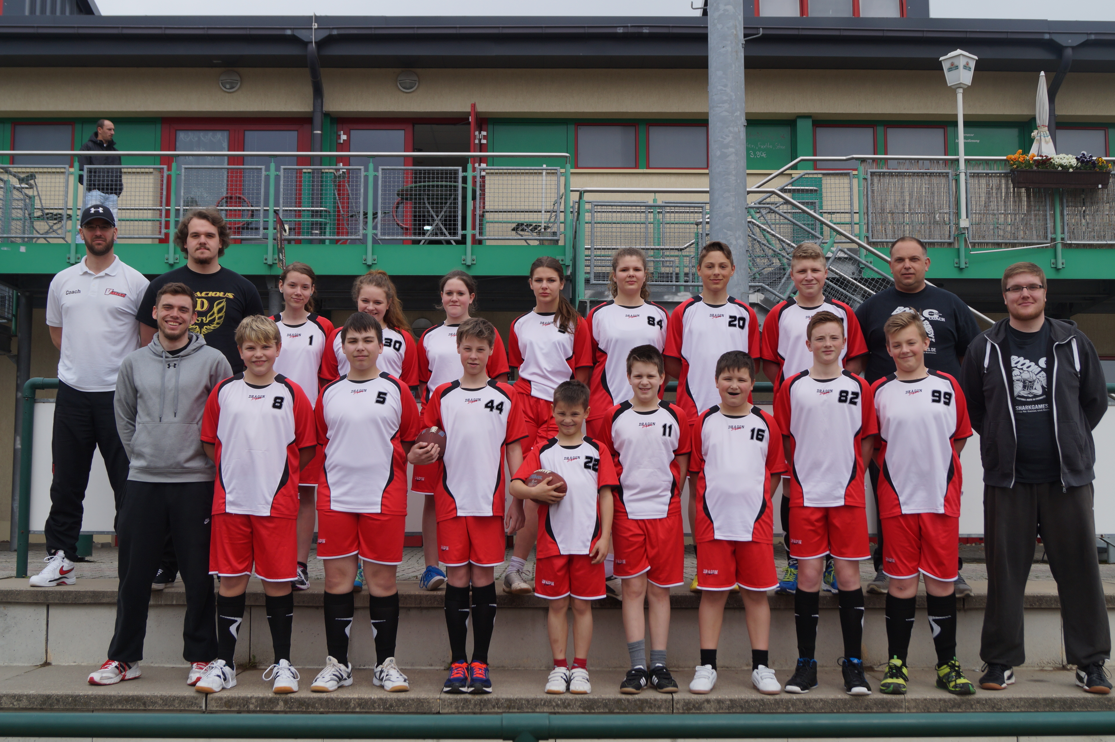 Flag Knights Teamfoto 2014