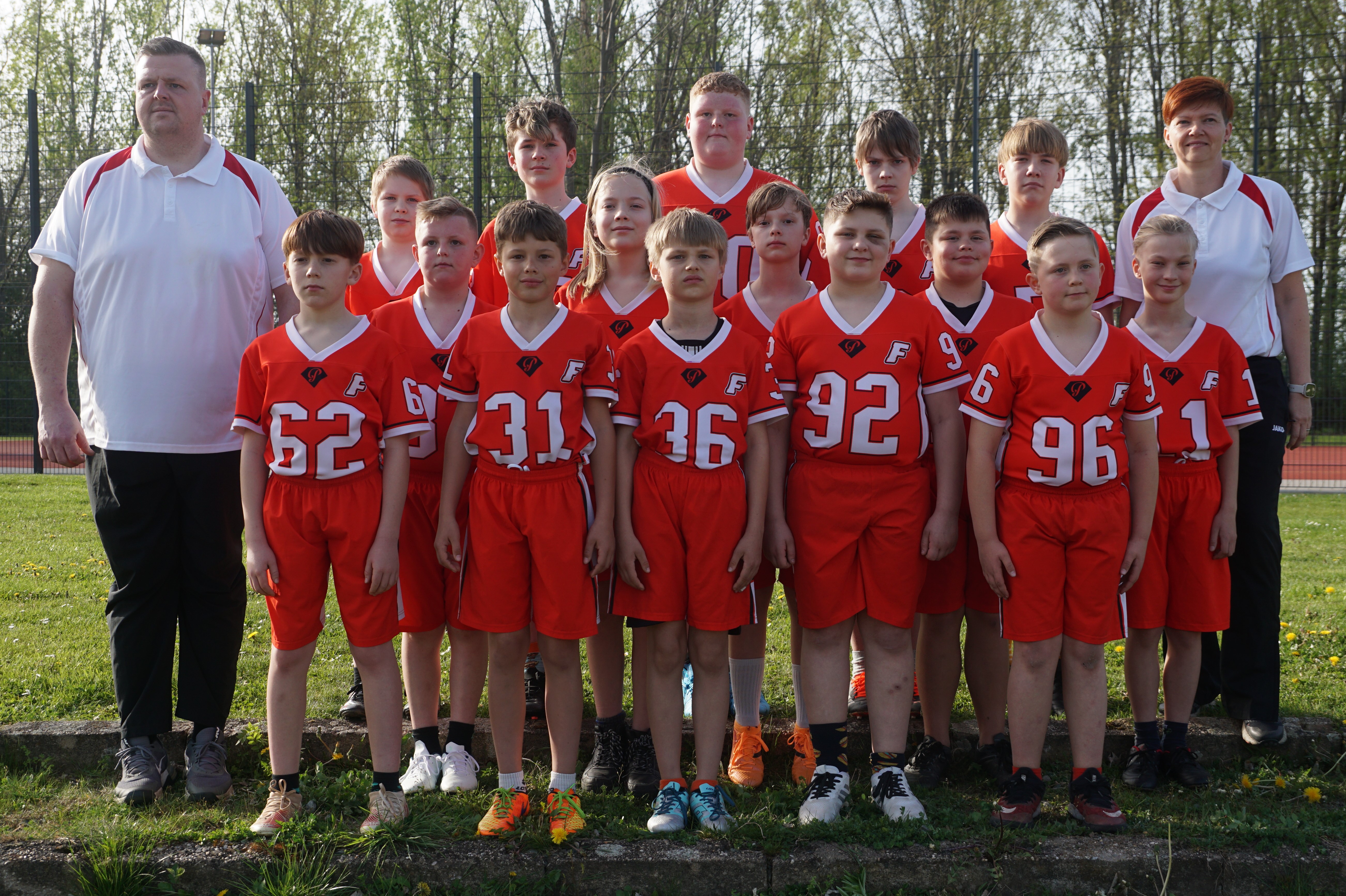 Teamfoto Flag Knights 2024