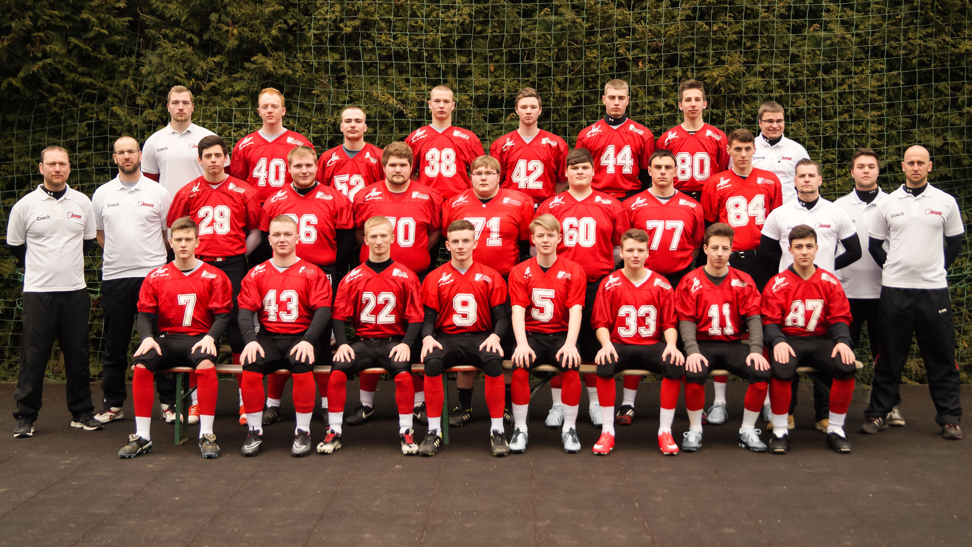 Teamfoto Varlets 2015